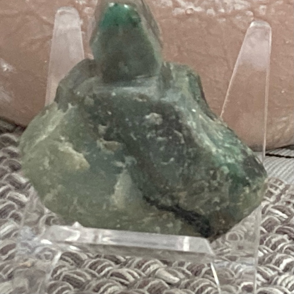 Emerald Polished Point from Pakistan